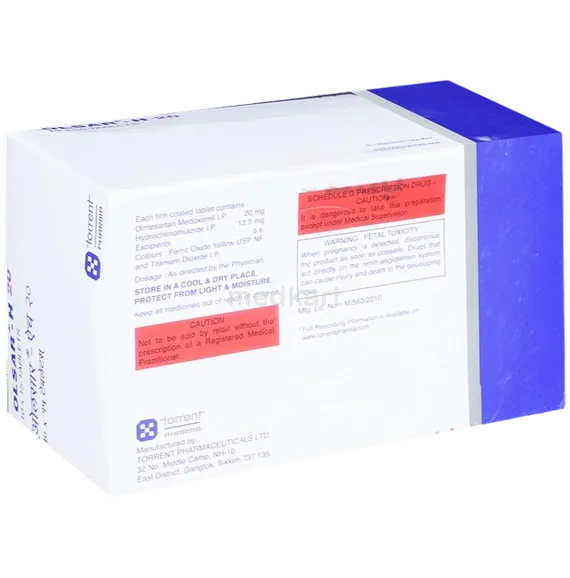 olsar h 20mg tablet 15's